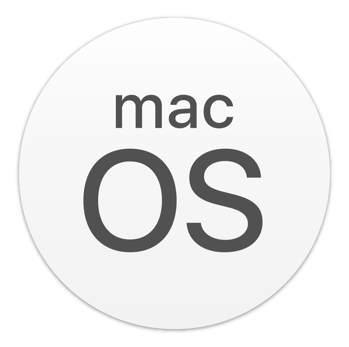 MacOS logo